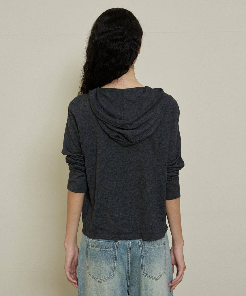 LAFELSORTOF Wool Blended Hooded Knit