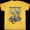 Camiseta Unisex Vintage The Black Keys Regalo Divertido Negro Todas las Tallas 20D2024