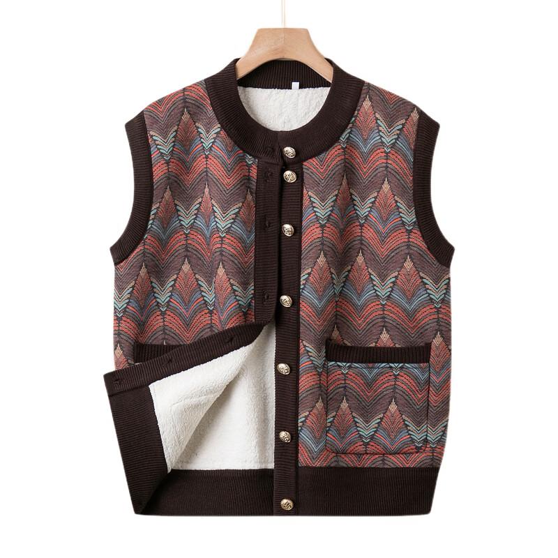 Hodo Thermal Sleeveless Vest for Seniors