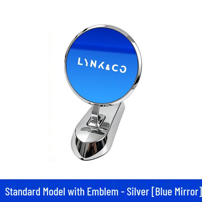 Lynk & Co Car Emblem Metal Sticker for Models 01/03/06/07/08/900/z20 - Engine Hood Badge