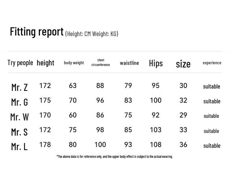 EMZ Men's Premium Straight-Leg Casual Trousers