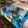 Ronaldo's Legacy blanket Home Decor blanket Digital printing Christmas gifts Nap Blanket