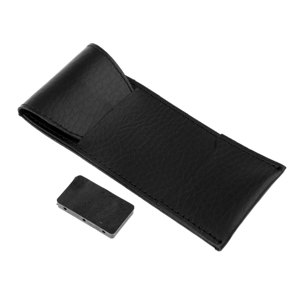 Portable Dart Storage Pouch PU Leather Dart Holster Dart Accessories Case for Darts for Dartboard Lovers