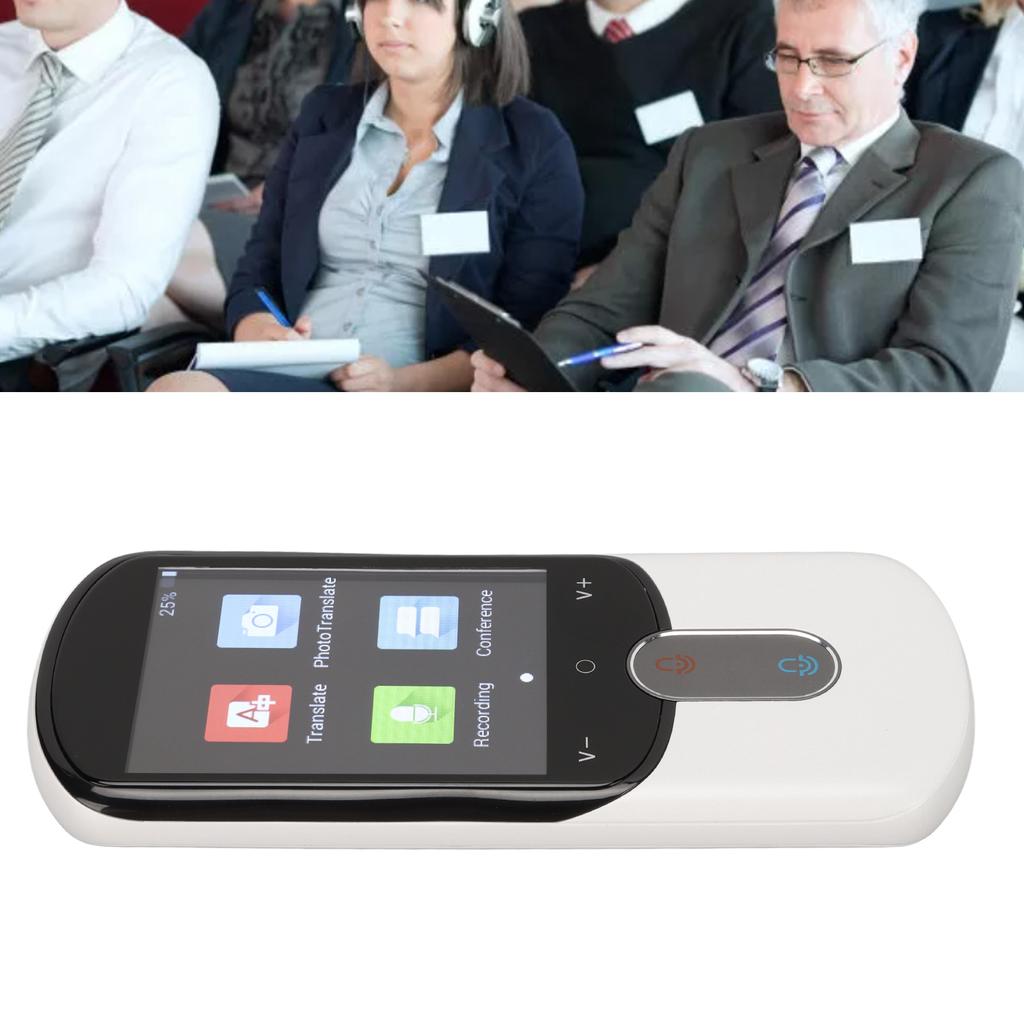 Smart Translator 2.88in Real Time Two Way Translation Portable Intelligent Language Voice Translator