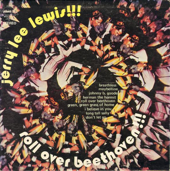

LP Record JERRY LEE LEWIS - Roll Over Beethoven !!! JS6110 HILLTOP 1972 US Rock Used