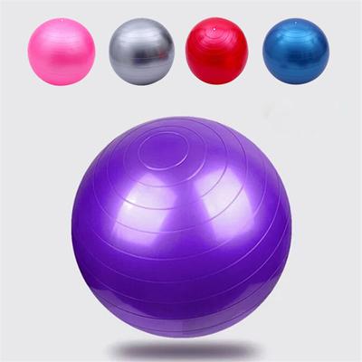 45cm PVC Fitness Yoga Bälle Verdickt Explosion-proof Übung Home Gym Workout Gymnastik Pilates Gerät Balance Ball