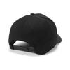 New Era Casquette junior 9FIFTY Stretch Snap Wordmark Logo 13695928 Hat x (Noir Blanc/F/Jr)
