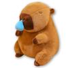 Leap Raupe Capybara Plush Toy with Runny 30cm Nose,
