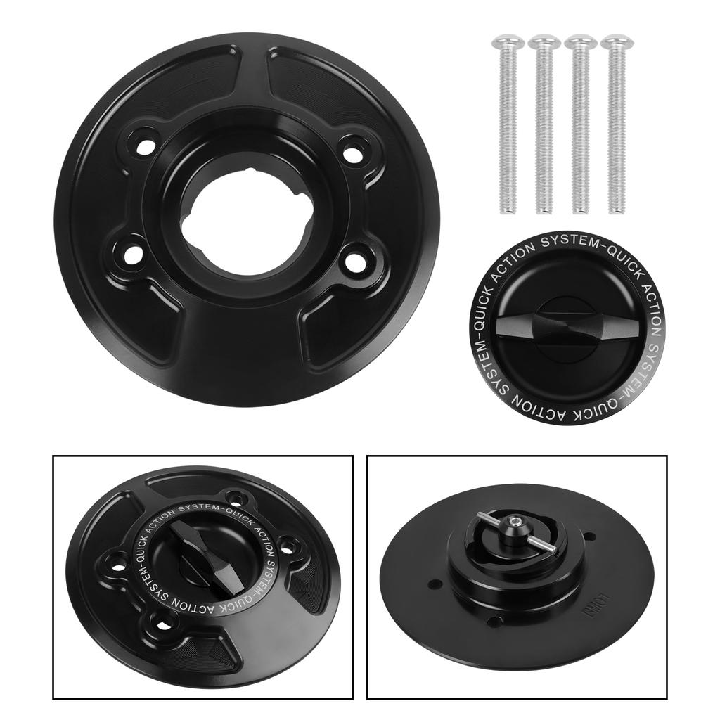 For BMW S1000RR S1000R HP4 K1600GT K1600GTL R1200GS ADV R 1200 R CLASSIC HP2 Keyless Quick Release Tank Fuel Caps Gas Cover