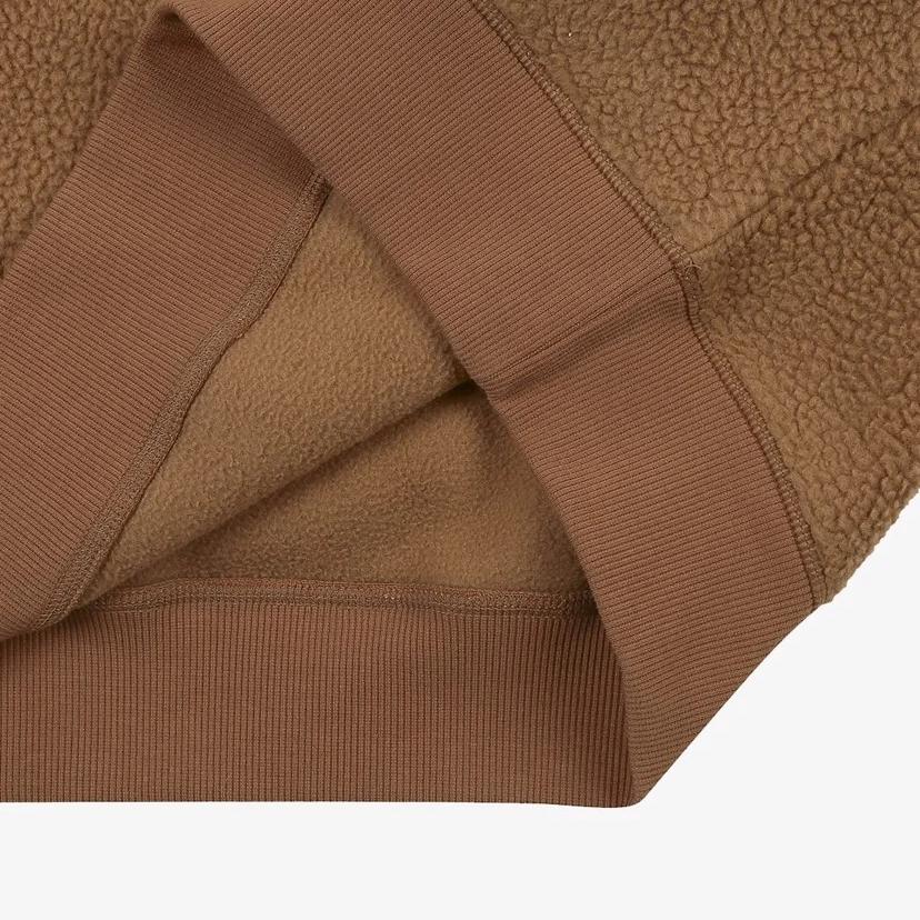 New MLB New York Yankees Sweatshirt Women's Brown 31MTF5061-50B