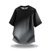 Camiseta de Manga Corta con Cuello Redondo de Seda Helada de Secado Rápido para Hombre de Gama Alta 2026
