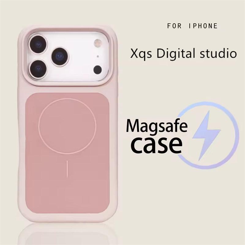 Lyxiga Macaronfärger Tvåfärgat Flytande Silikon Skyddande Fodral För iPhone 17 16 15 14 13 Pro Max Stötskyddande Skyddskåpa