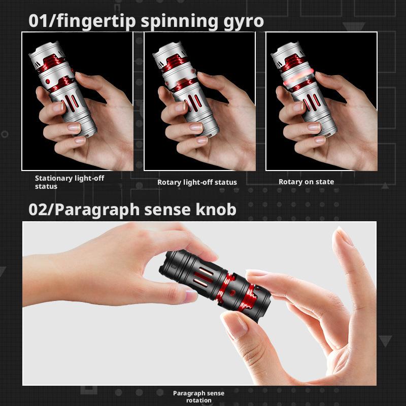 D5 Mini EDC Flashlight Rechargeable Pocket Torch Light Outdoor Camping Fishing Hiking Self Defense Emergency Keychain Flashlight