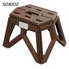 Camping Stool Thick Space-saving Stable Structure Premium Foldable Design Outdoor Accessories
