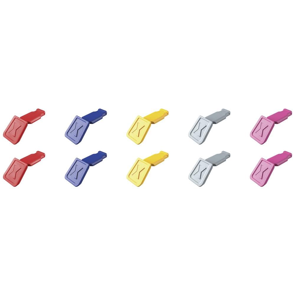 

KNIPEX Color code grip 10 pieces MIX1 00 61 10 C V01