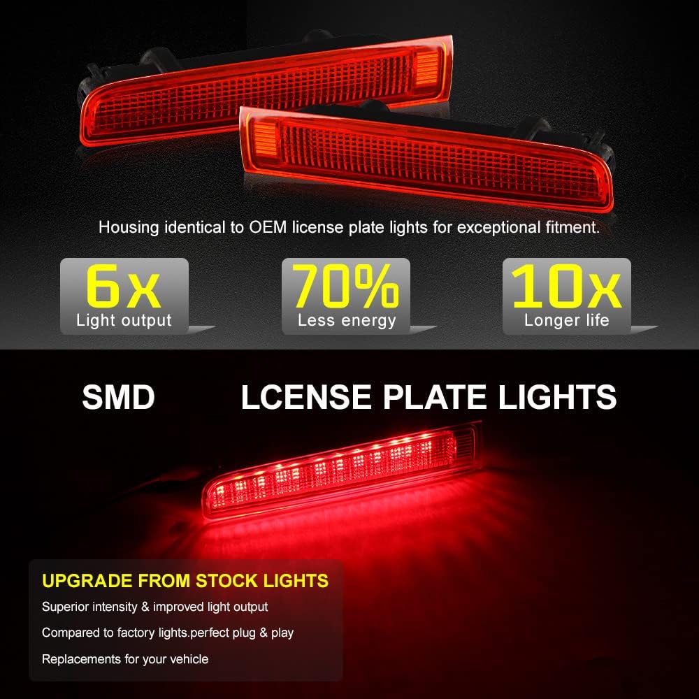 ZULOW 3rd Third Brake Light Car Third Brake Light High-Position Brake Tail Light For Hyundai Ix35 2011-2015 For Tucson 2011-2014 OEM:927002S000