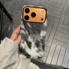 Fashion Leopard Print Three Packs for Apple 17Promax Mobile Phone Case iPhone16 Ultra-thin 15 Leather Pattern 14/13/12