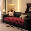 Special-Shaped Sofa Cushion Light Luxury  New Seat Cushion Universal Non-Slip Fixed Cover Cloth In All Seasons