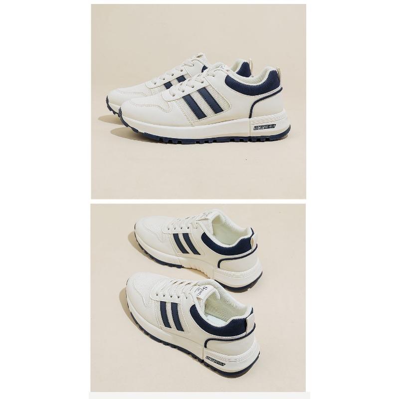 Pantofi de damă, Plasă respirabilă antiderapantă, Pantofi de călătorie ușori, Pantofi casual de stradă, Pantofi sport