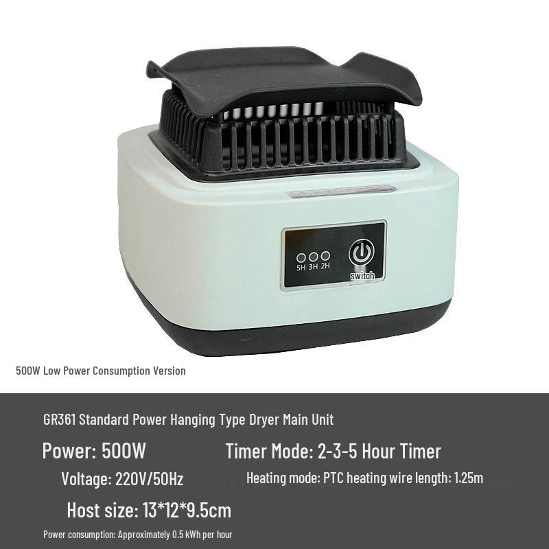 Compact Foldable Clothes Dryer for Home, Dorm, Travel, and Business - Portable Mini Dryer