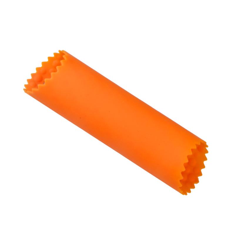 Silicone Garlic Peeler and Masher - Manual Press Tool for Easy Garlic Peeling