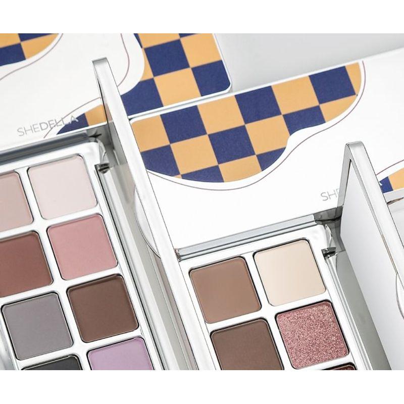 SHEDELLA - Matte Eyeshadow Palette - Date Night Dazzle
