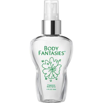 Body Fantasy Body Spray White Musk 50ml Sonstiges (Schlösser, Zungenreiniger usw. prüfen.) Körperpflegespray 1-2 Pumpstöße auf Hals, Handgelenke, Knöchel,