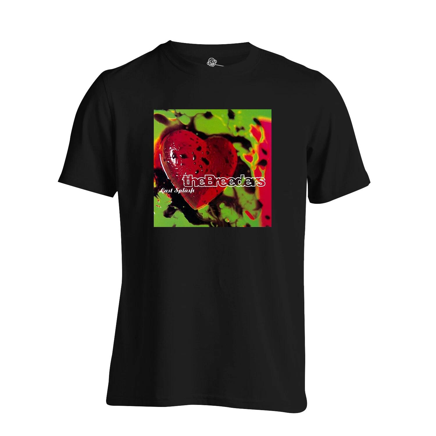 Breeders T Shirt Last Splash Album Cover Indie Rock Pop Classic S