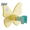 Bathroom Wall Organizer Bracket Universal Mounted Self-adhesive Head Holder Butterfly Shower Handheld Stand Adjustment Waterproof
