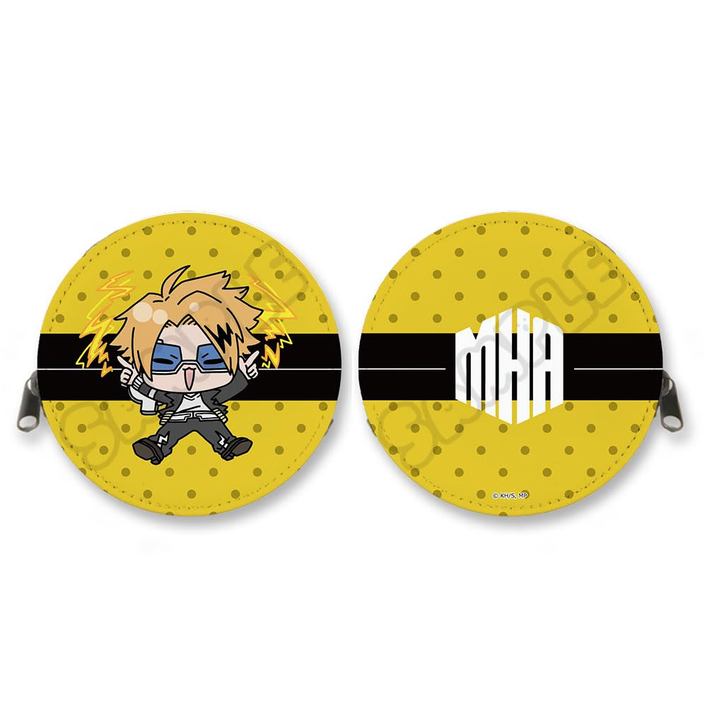 TV Anime "My Hero Academia" Kaminari Denki Everyone's Mochocho! 2nd Edition Round Coin Case M SB