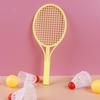 2pcs Mini Badminton Racket & 1pc Badminton 1pc Table Tennis Two Person Interactive Universal Sports Game Birthday Gifts
