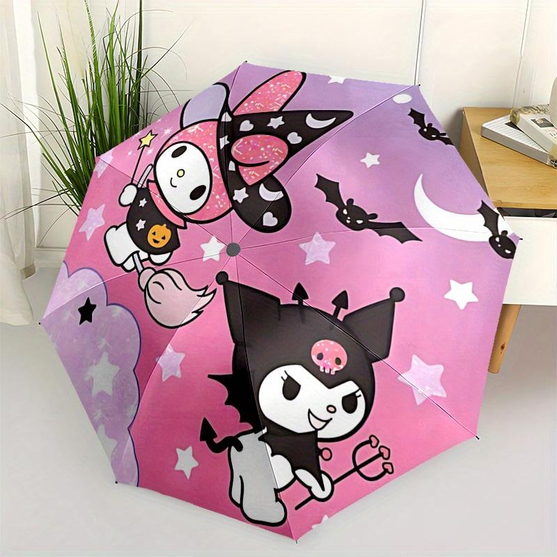 

Witch,Devil Automatic opening and closing folding umbrella with 8 rib frame and compact travel design,perfect for all occasions | Stylish