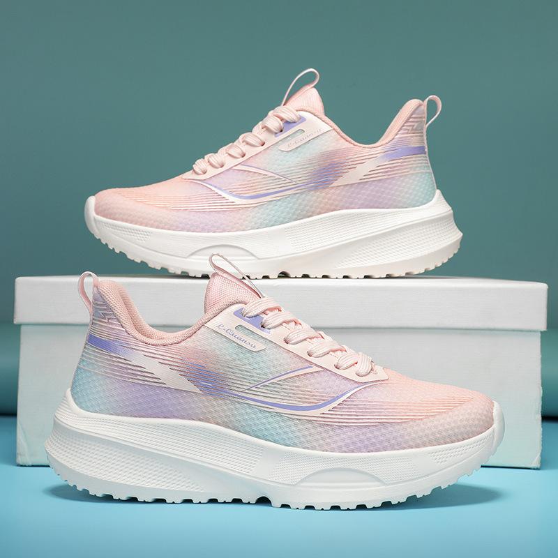 New breathable mesh shoes children's shoes casual shoes lightweight sports running shoes versatile summer platform shoes