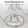 Miflame Stainless Steel 360° Rotating Kitchen Utensil Hanger