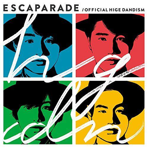 

[USED] (CD) Escapade Regular Edition / Official Hige Dandism