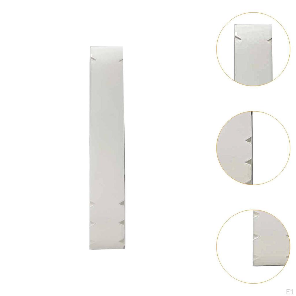 Edge Tape Paddle Protector Paddles Head Edges Guard Transparent Sticker TPU