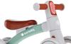 4-Wheel Balance Bike Runner Ride-on For Children Lightweight 2.3 Kg LED Zoomi Mint