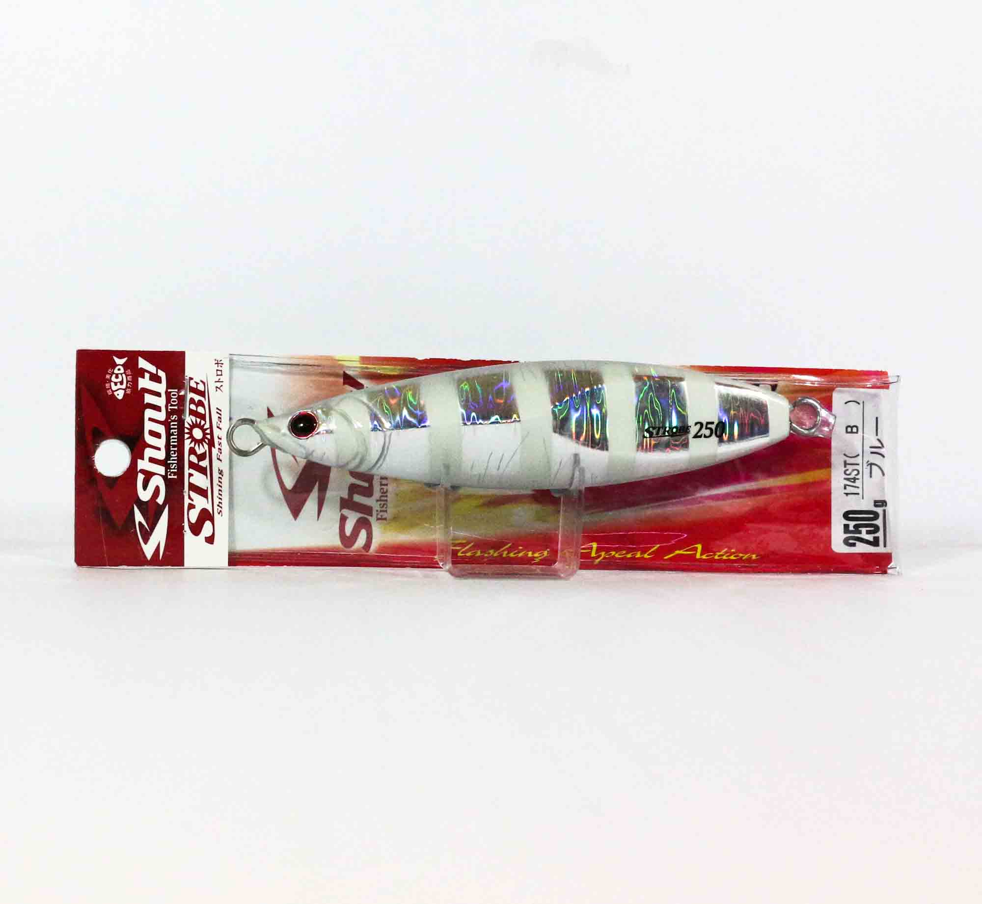 

Shout 174-ST Metal Jig Strobe 250 грамм ZG (4780) округ Колумбия