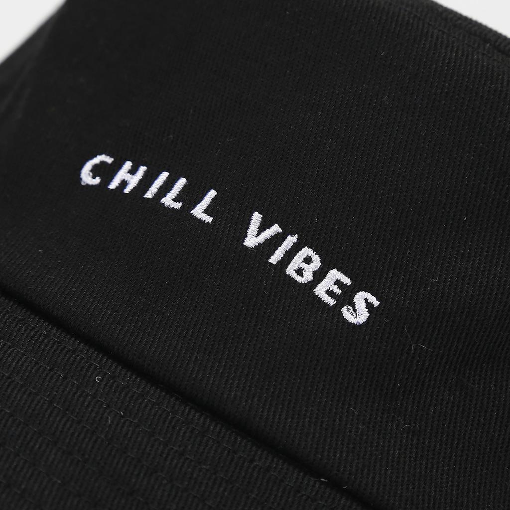 New small letter embroidery men's bucket hat outdoor versatile fashion sunshade basin hat women's sun hat
