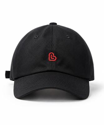 LENGAGEMENT Small Heart Ball Cap [Black]