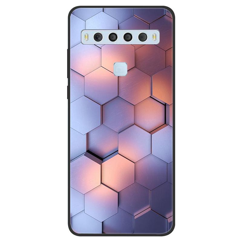 

Для чохла TCL 10L 10 Pro М яка силіконова задня кришка Для TCL 10L 10 Lite 5G UW 10Lite 10Pro 10 L Plus Чохол Coques Милий квітковий малюнок TCL 10 Pro