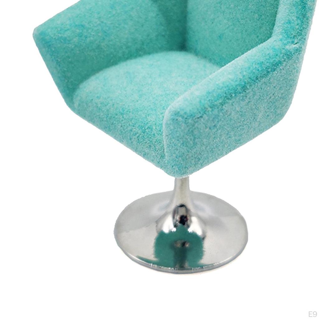 1/12 Dolls House Arm Living Room Office Decor Miniature Furniture