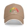 High Cortisol Funny Meme Baseball Cap  Y2k Cute Trucker Hat Summer Couple Women Tennis Skate Baseball Caps