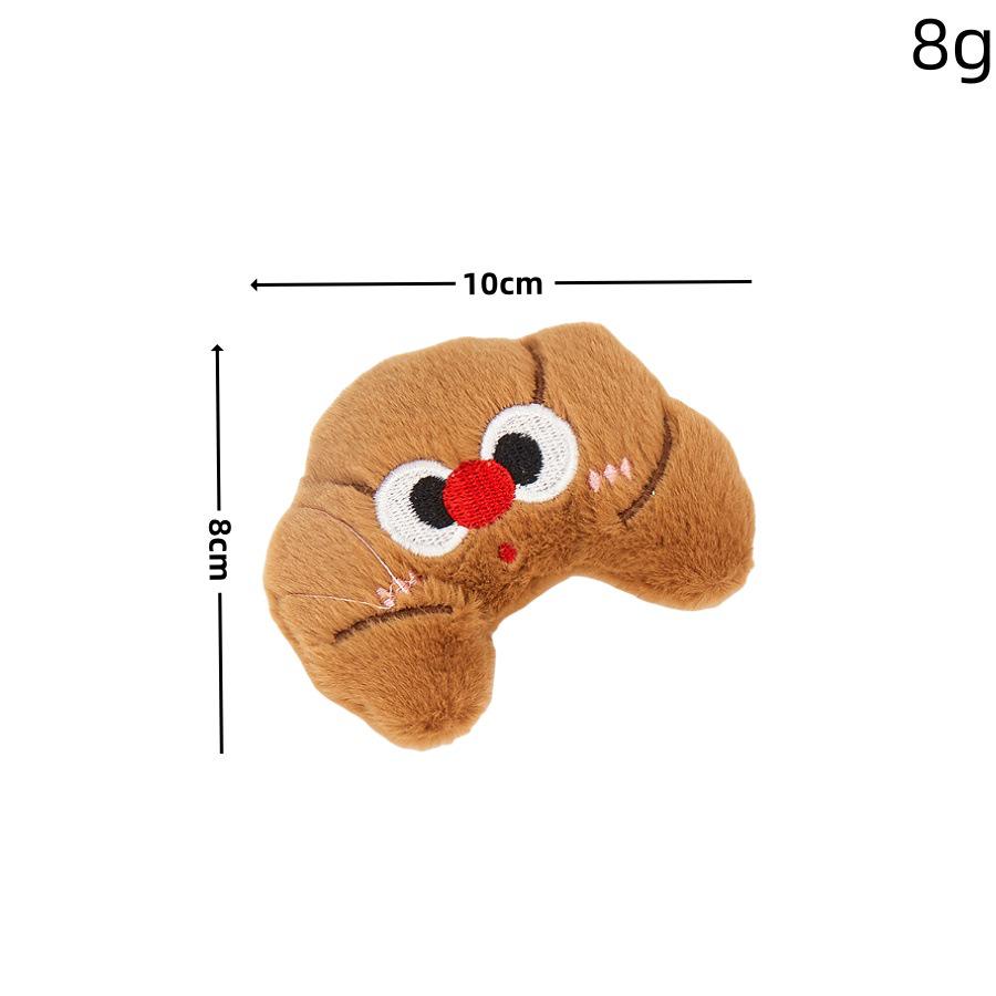 New Creative Catnip Plush Cat Toy for Self-Entertainment and Stress Relief