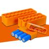 4/6/8 Knots 18650 Battery Spot Welder Pack Fixture Single Row Double Sided Spot Welding Fixed Fixture for Lithium Cell