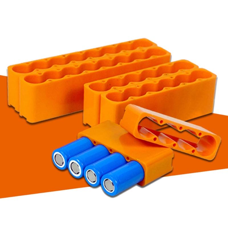 4/6/8 Knots 18650 Battery Spot Welder Pack Fixture Single Row Double Sided Spot Welding Fixed Fixture for Lithium Cell