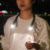 Comfortable Silicone Neck Lamp 3 Lighting Option USB C Fast Charge 2 Hours For Technicians Creators Readers Hiking Use