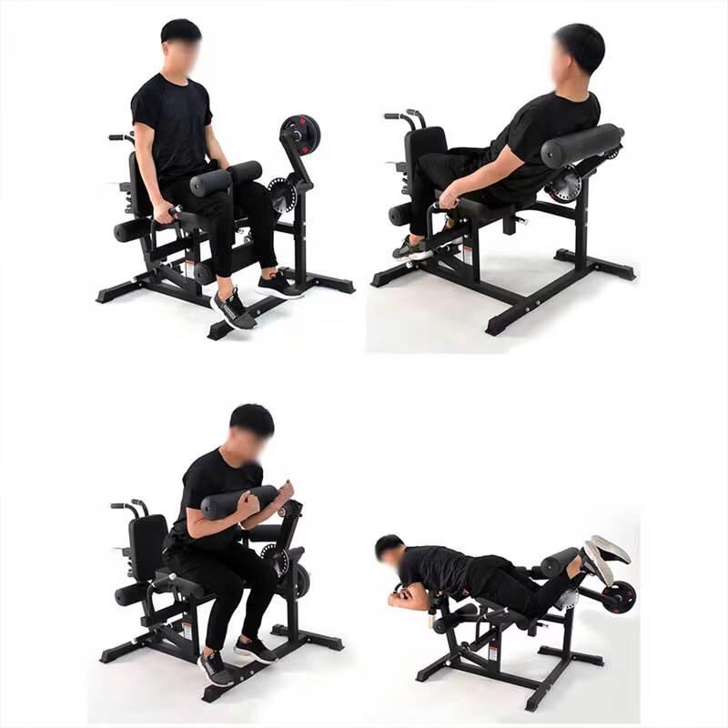 3528 Leg Muscle Strength Training Machine