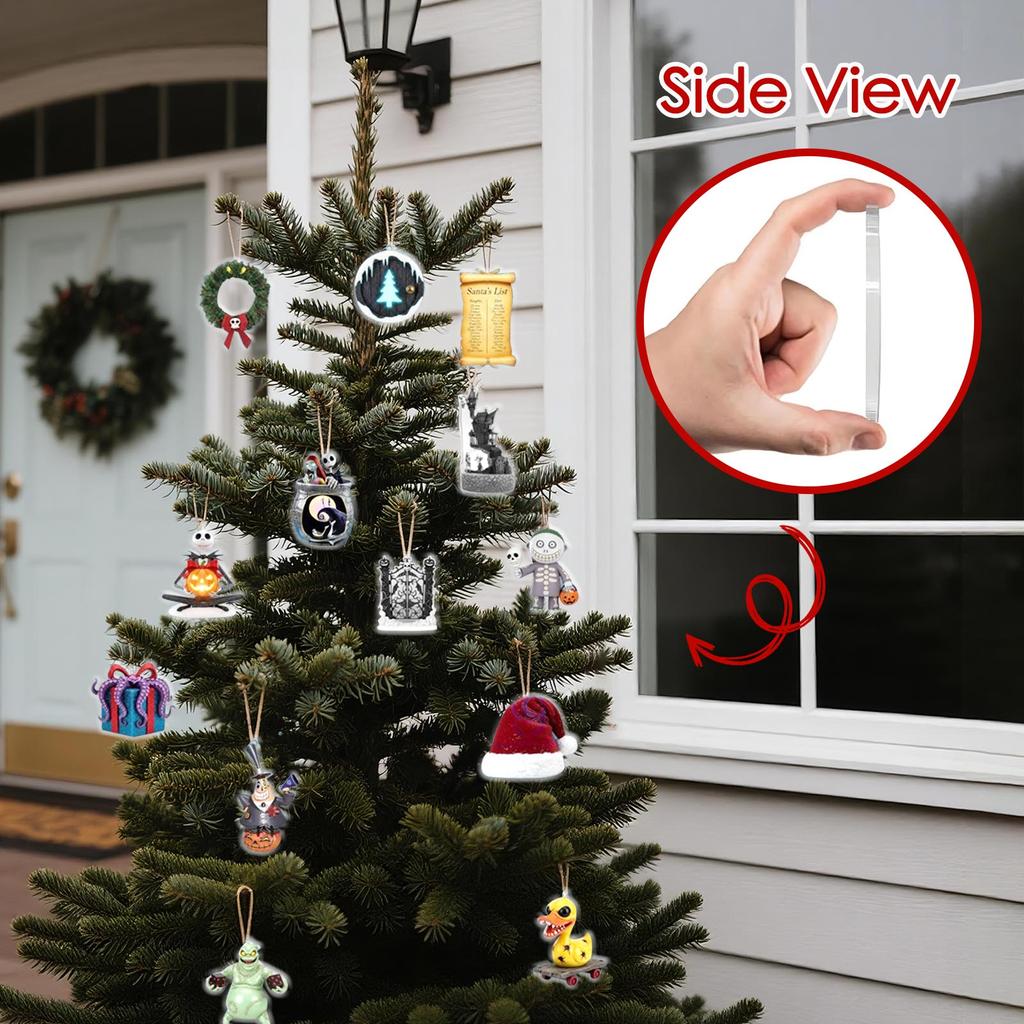 2D Flat Aircraft Box 24pc Series Advent Calendar Christmas Countdown