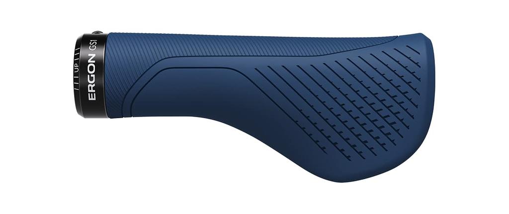 ERGON Evo Bicycle Midnight Blue GS1-L Grips, Large,